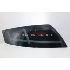 AUDI TT 07-13 Black Face Smoke Smoke Light Bar LED Tail Lamp